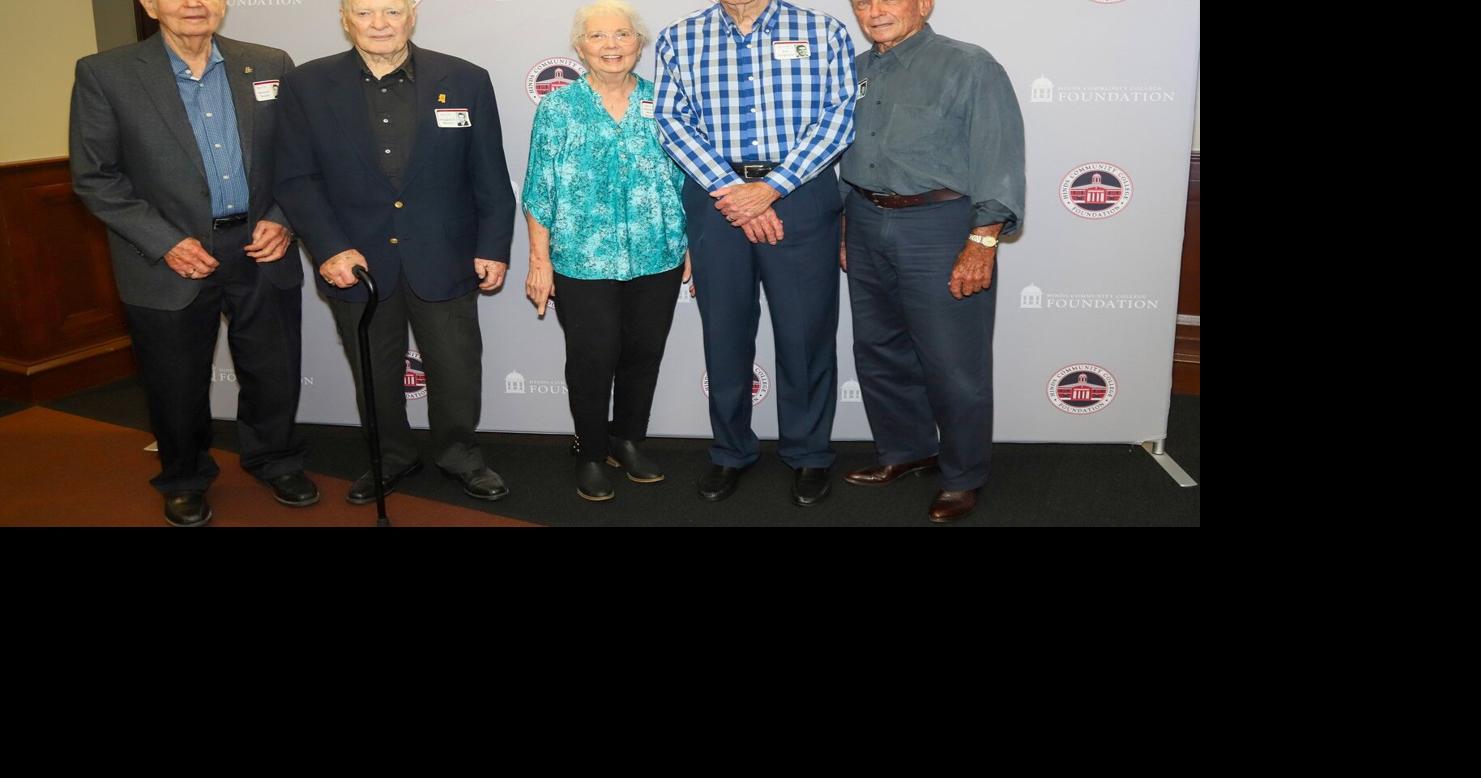 Neely of Richland attends Hinds CC 50+ Reunion News