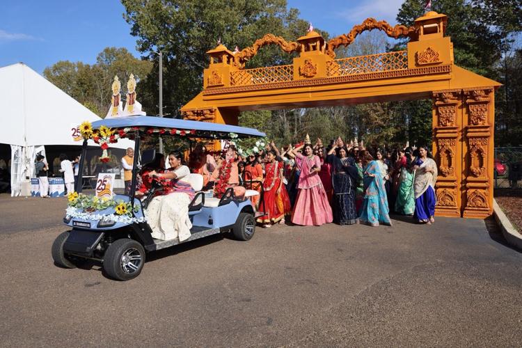BAPS Shri Swaminarayan Mandir in Jackson Marks 25 Years of Devotion and ...
