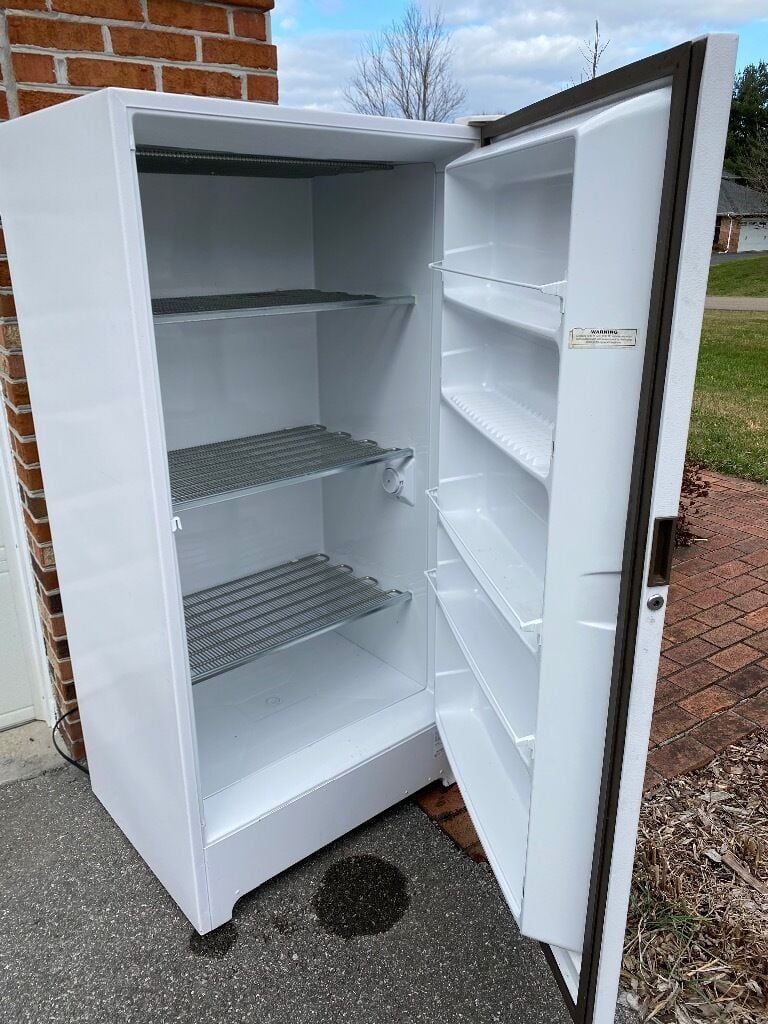 17cf upright freezer