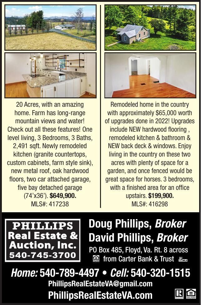 PHILLIPS REAL ESTATE