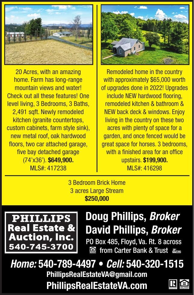 PHILLIPS REAL ESTATE