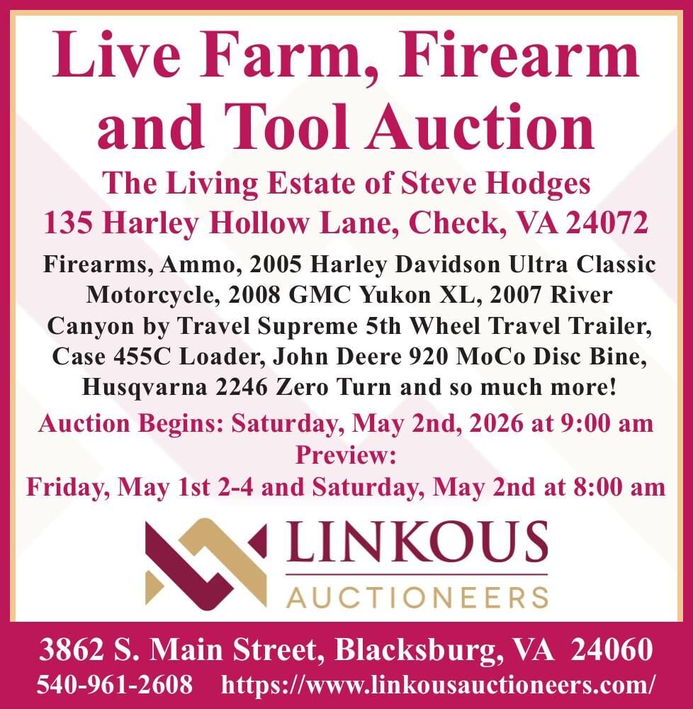 LARRY LINKOUS/AUCTIONEER