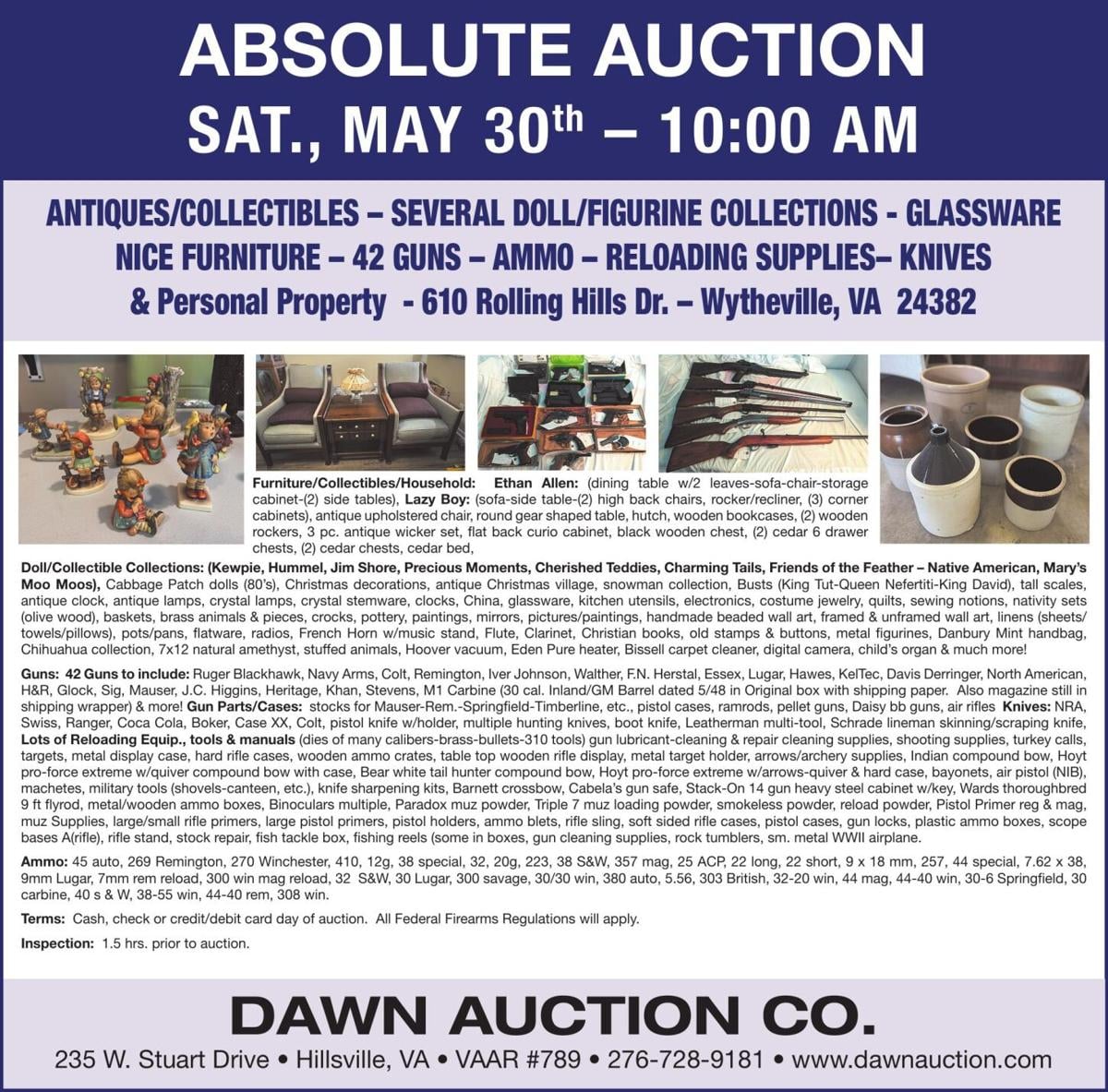 DAWN AUCTION