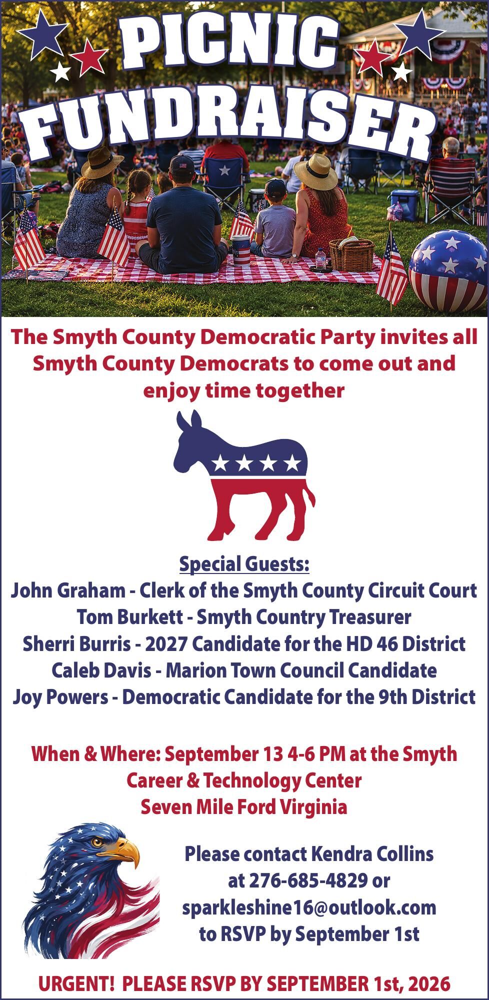 SMYTH COUNTY DEMOCRATIC COMMITTEE