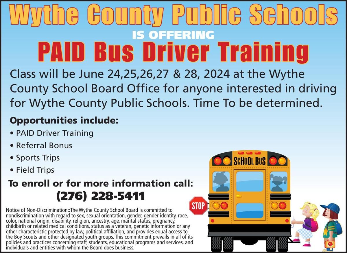 WYTHE COUNTY PUBLIC SCHOOLS