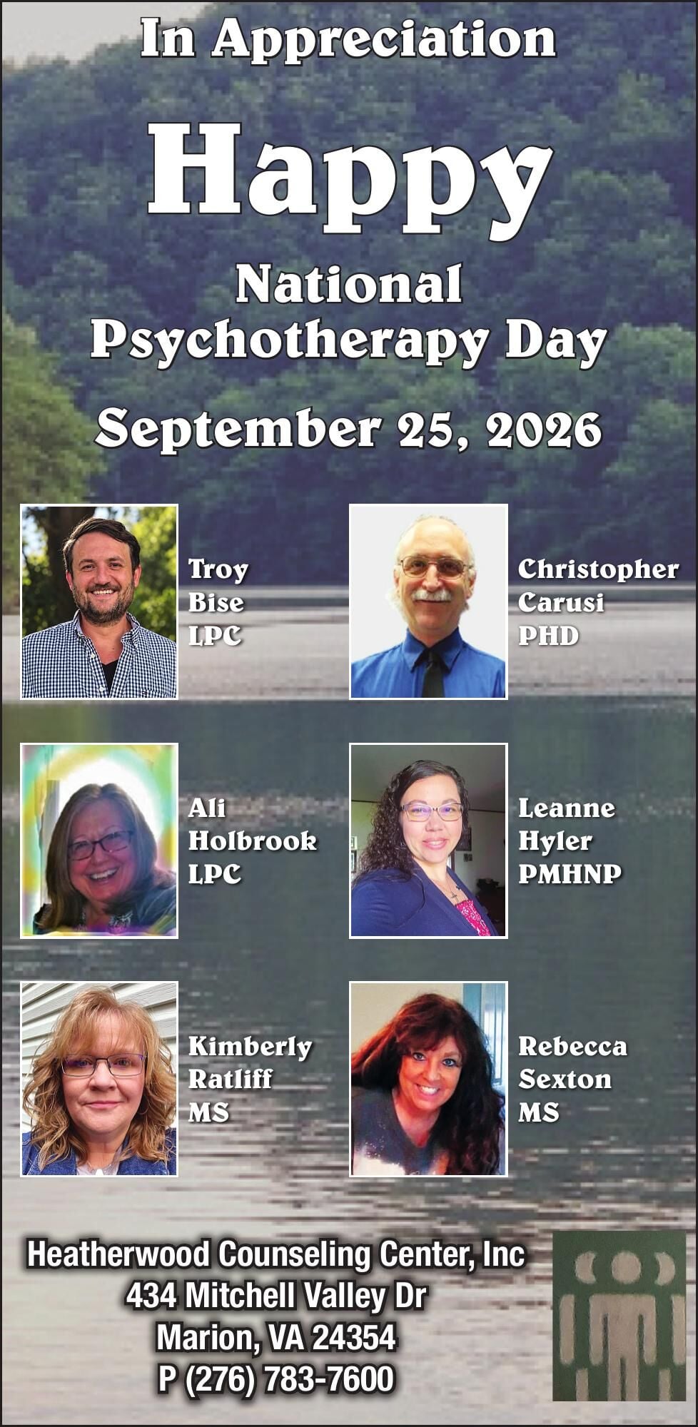 HEATHERWOOD COUNSELING CENTER