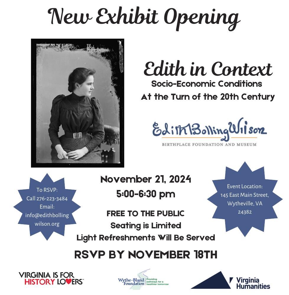 EDITH BOLLING WILSON