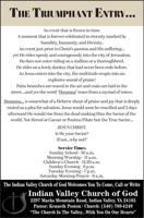 INDIAN VALLEY CH OF GOD