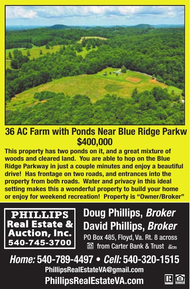 PHILLIPS REAL ESTATE