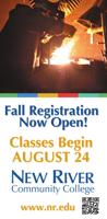 NEW RIVER COMM COLLEGE