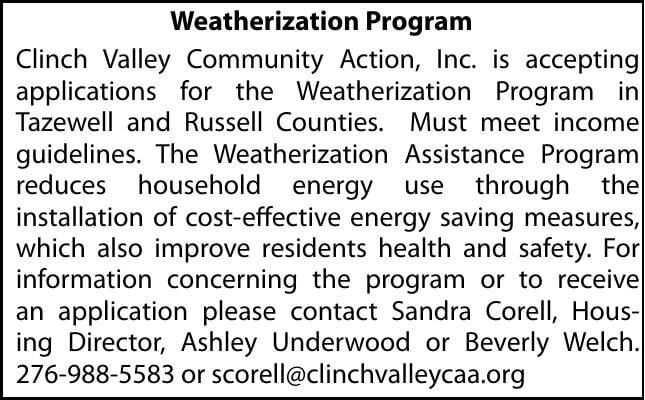 CLINCH VALLEY COMMUNITY ACTION