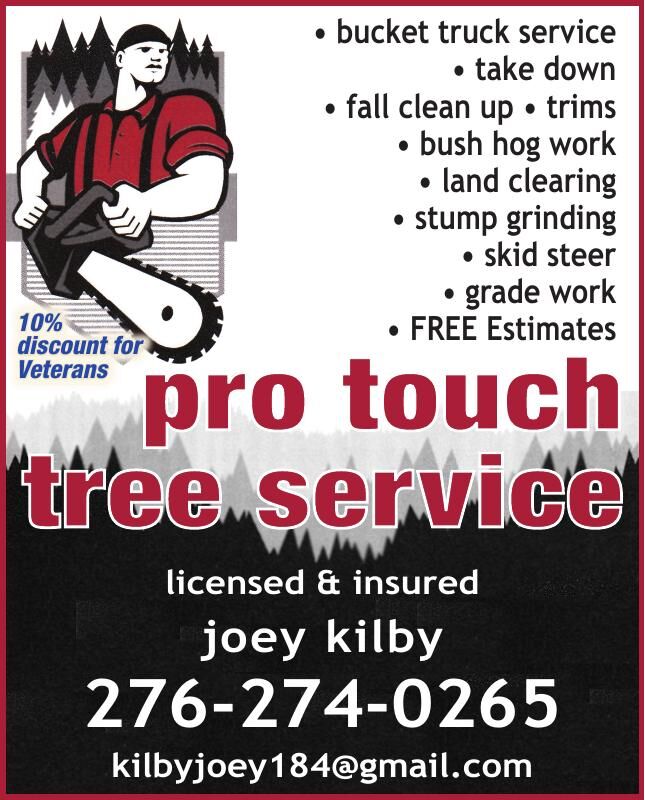 PRO TOUCH TREE SERVICE