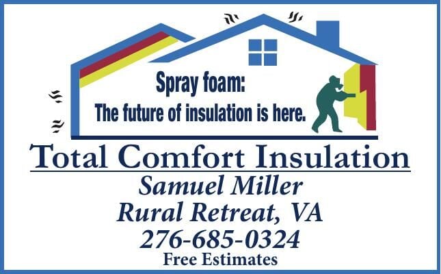 TOTAL COMFORT INSULATION