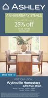 ASHLEY HOMES STORES - WYTHEVILLE