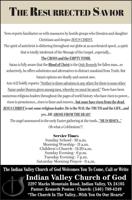 INDIAN VALLEY CH OF GOD