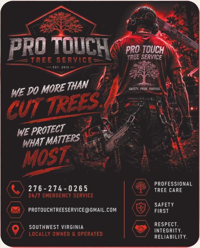 PRO TOUCH TREE SERVICE