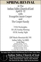 INDIAN VALLEY CH OF GOD