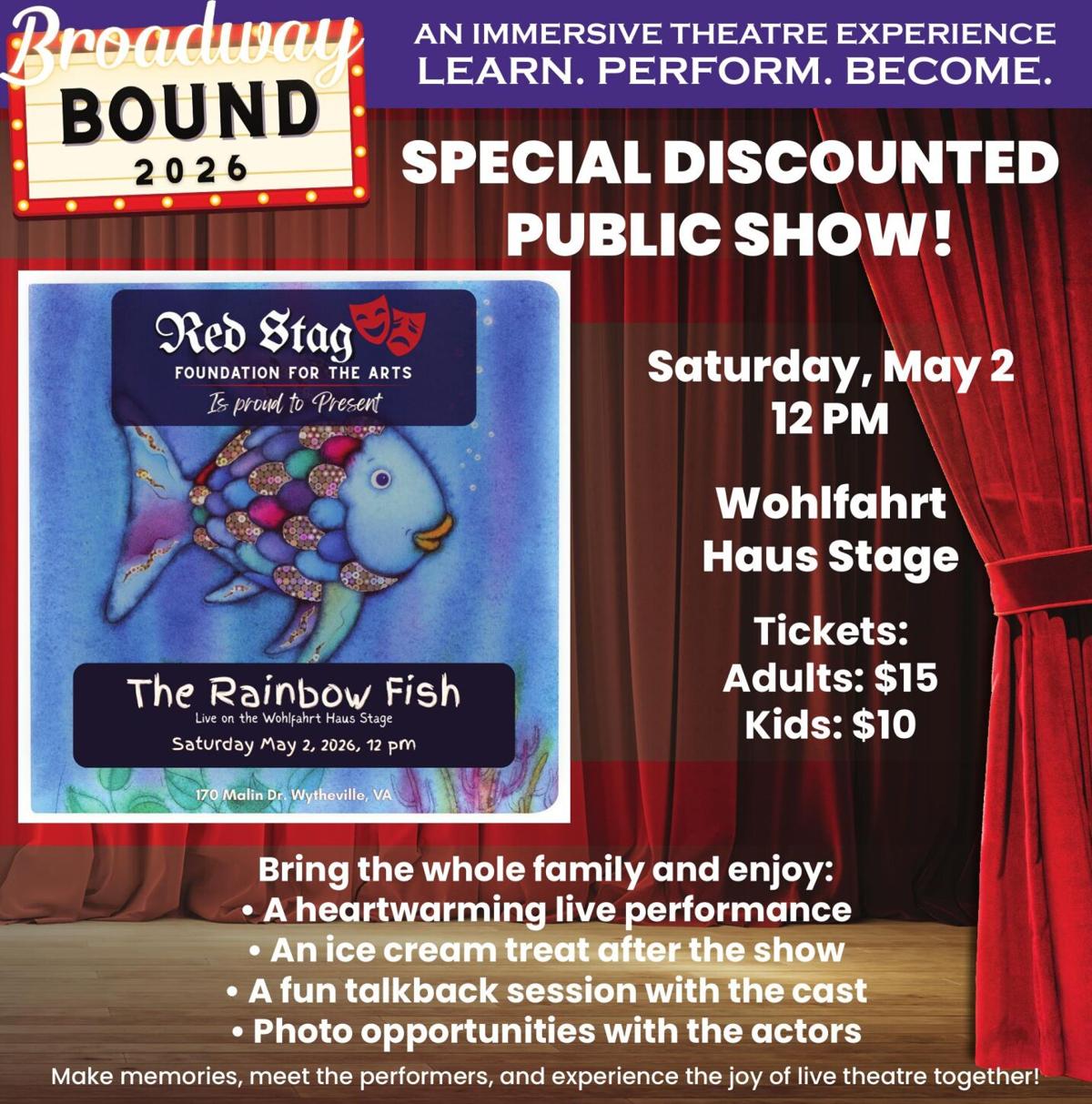 RED STAG RESTAURANT DBA WOHLFAHRT HAUSE