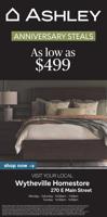 ASHLEY HOMES STORES - WYTHEVILLE