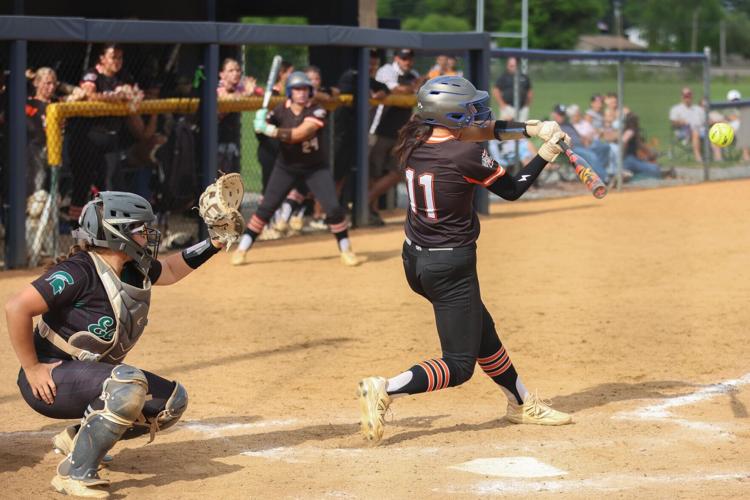 Eastside vs Chilhowie - Region 1D Softball Semifinals