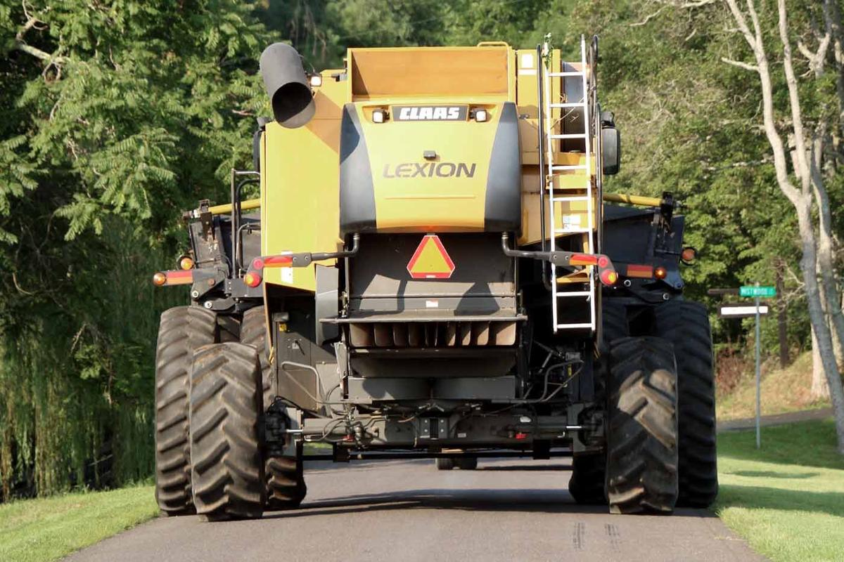 Farm Equipment on the road