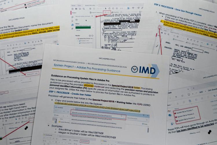 Justice Department Jeffrey Epstein