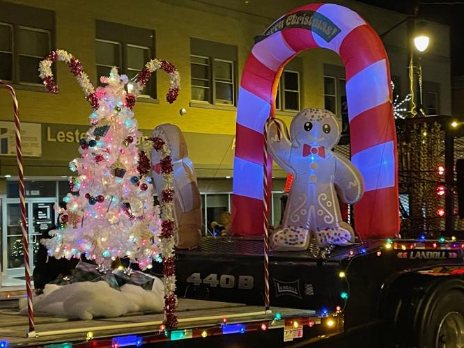 Scenes from the Wytheville Christmas Parade