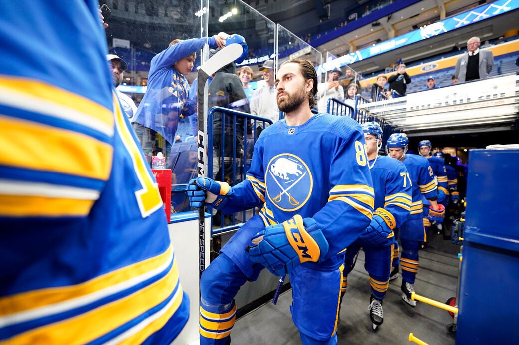 Alex Tuch Sabres Canadiens