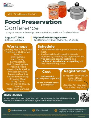 Food Preservation Conference