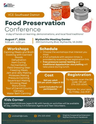 Food Preservation Conference