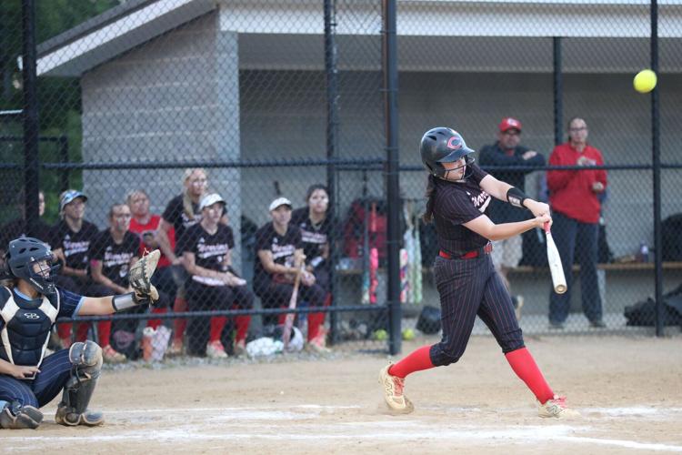 Region 2D Softball Semifinals: Richlands vs Central