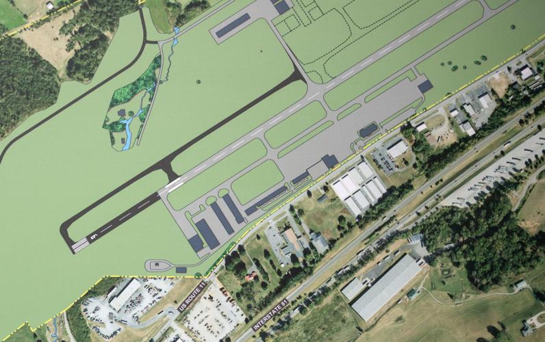 BHC 02142021 Virginia Highlands Airport Runway 05