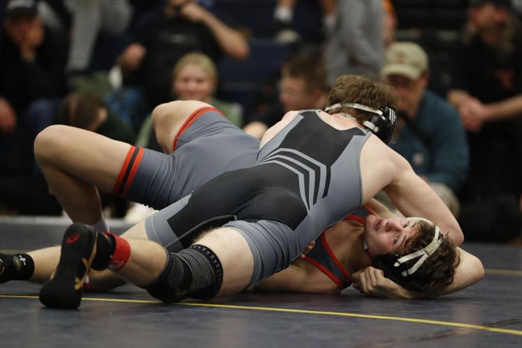 Region 1D Wrestling @ Grundy