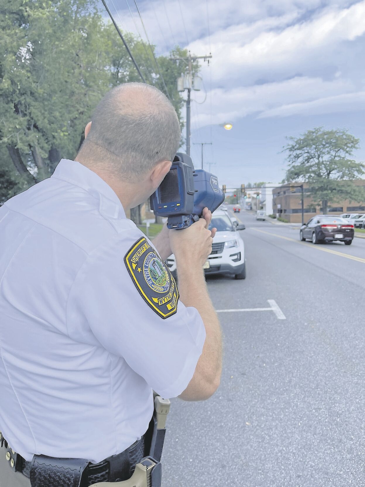 Wythe speed enforcement
