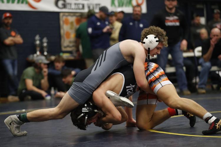 Region 1D Wrestling @ Grundy