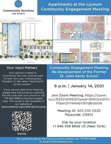 Apartments at the Lyceum flyer