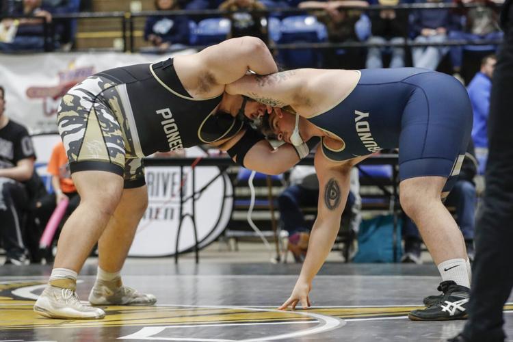 State Wrestling Finals - Class 1