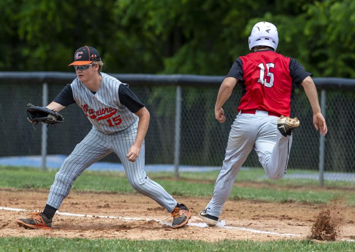 Holston vs Chilhowie Baseball