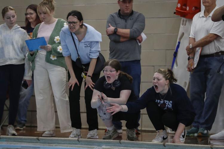 Region Swim at Va High