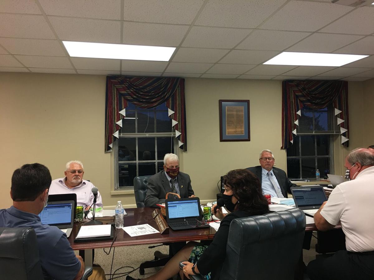 Smyth County School Board meeting