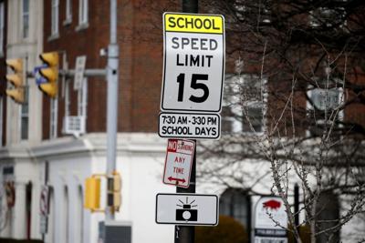 School zone speed limit Buffalo