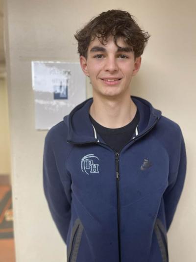 Patrick Henry's Kolby Hicks (Mugshot)