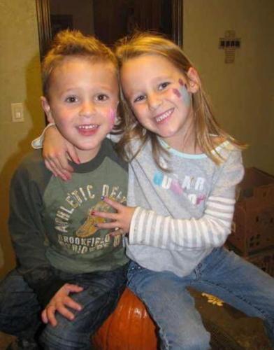 Evan Bartholomew (left) pictured with his sister Peyten. Evan, 20, died after taking a synthetic form of kratom, a substance made from kratom leaf and extract that can cause stimulant to sedative effects depending on the dosage. Oklahoma State Department o