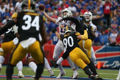 Bills Steelers second