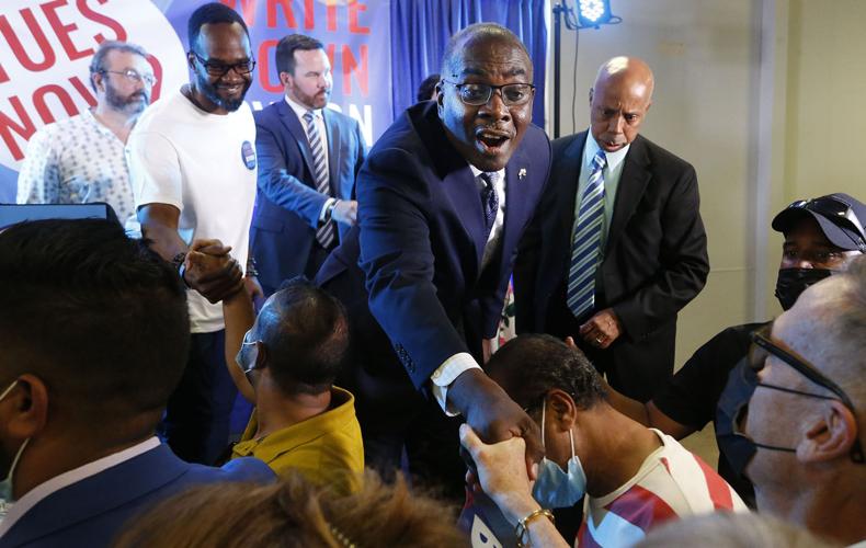 Brown on the campaign trail