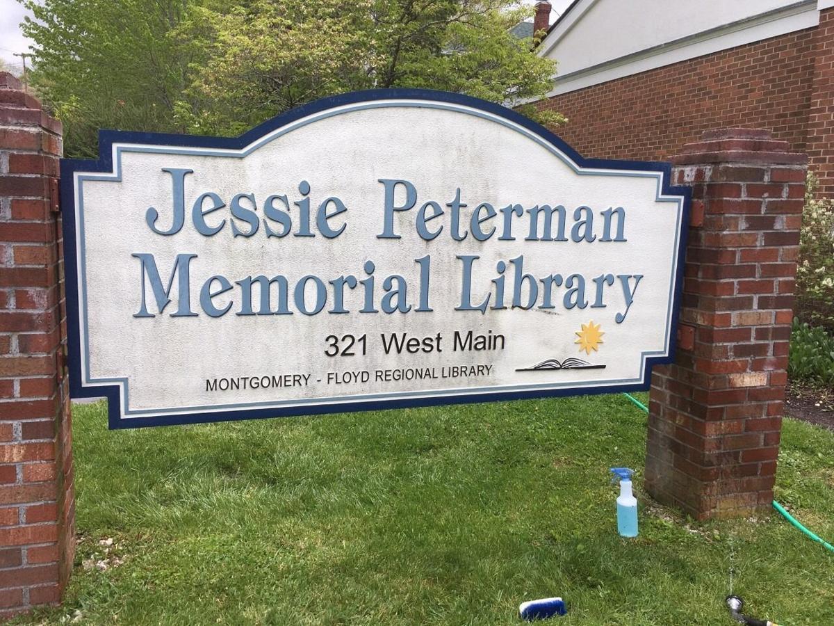Jessie Peterman Memorial Library address