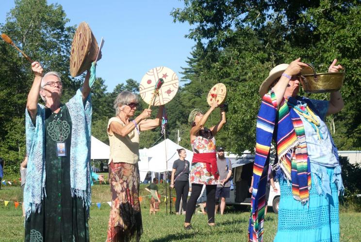 Yoga Jam 2021 opening ceremony