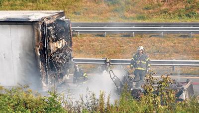 truck fire