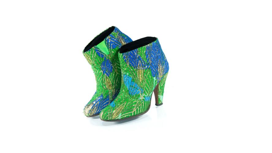 In 1985 Prince took to the American Music Award stage in these shoes to perform "Purple Rain."