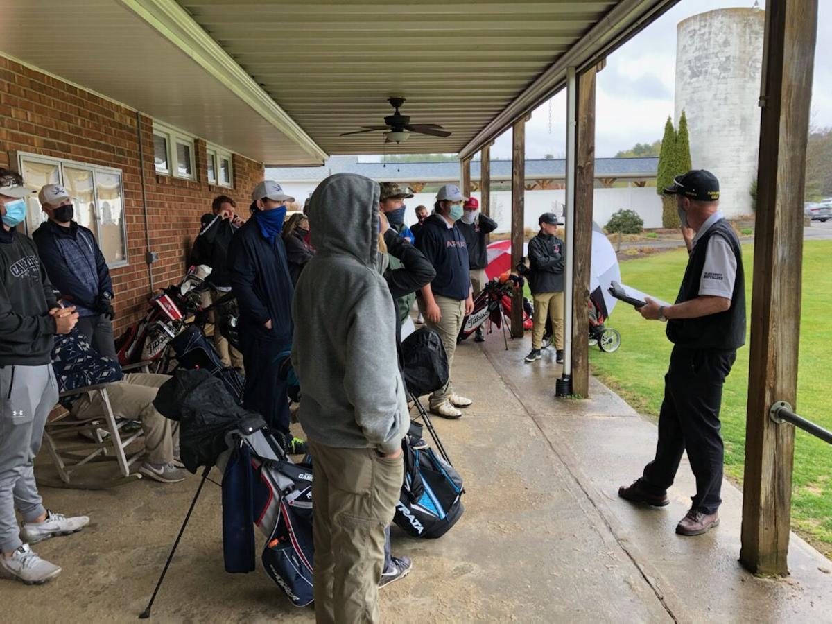 Floyd team at great oaks in March 21